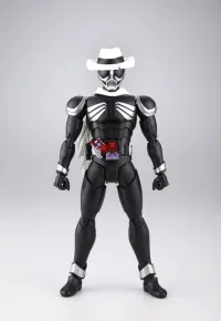 BANDAI HOBBY MG Figure-rise 1/8 Kamen Rider w/ Skull - Kamen Rider: Masked Rider - photo 2