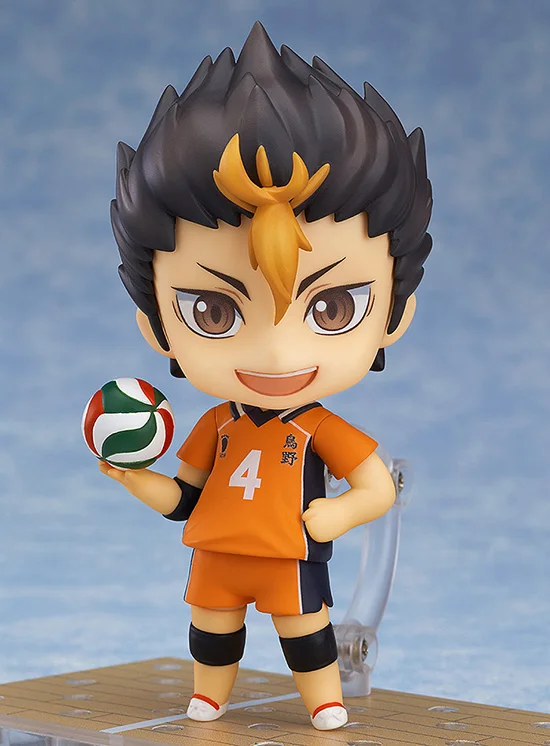 GOOD SMILE COMPANY Nendoroid Yu Nishinoya(4th-run) - Haikyu!!