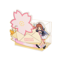 Cardcaptor Sakura 25th Anniversary Acrylic Pen Stand: School Uniform 4