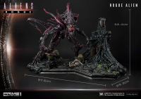 Premium Masterline Aliens (Comics) Rogue Alien Battle Diorama 17