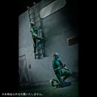 MegaHouse Principality of Zeon Army Soldier 04-06 (Normal Suit Soldier & Char Aznable) - Mobile Suit Gundam - photo 15