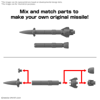 30MM 1/144 OPTION PARTS SET 21 （MULTI MISSILE 1） 5