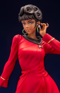 STAR TREK OPERATION OFFICER UHURA BISHOUJO STATUE 17