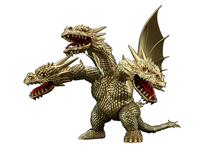 [Qstyle G-4]  Chibimaru King Ghidorah