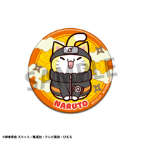 MEGA CAT PROJECT NARUTO Shippuden Nyaruto! Metal Badge Collection 2 2