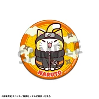 MegaHouse MEGA CAT PROJECT NARUTO Shippuden Nyaruto! Metal Badge Collection 2 - NARUTO - photo 2