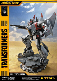 Museum Masterline Transformers: Bumblebee (Film) Blitzwing EX Version 82