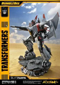 Prime 1 Studio Museum Masterline Transformers: Bumblebee (Film) Blitzwing EX Version - Transformers - photo 82
