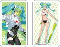 SHINE Mask Case: Racing Miku 2022 Ver. 001 - Hatsune Miku - photo 1
