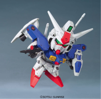 BB Gundam RX-78NT-1 & GP01Fb 3