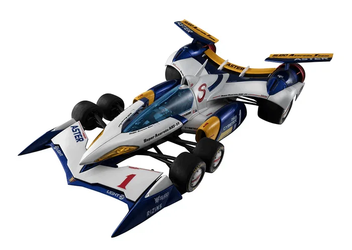 MegaHouse Variable Action Hi-SPEC Future GPX Cyber Formula 11 Super Asurada AKF-11 ~35th Anniversary Color Edition~ - FUTURE GPX CYBER FORMULA