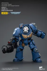 JOYTOY Ultramarines Terminator Squad Terminator with Assault Cannon - Warhammer 40K - photo 5