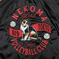 ORANGE ROUGE Haikyu!! Souvenir Jacket: Nekoma High School S - Haikyu!! - photo 5
