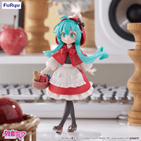 Hatsune Miku Desktop Fairy Hatsune Miku  Little red riding hood ver. 1