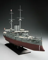 Hasegawa [Z21] 1:350 IJN BATTLESHIP MIKASA THE BATTLE OF THE JAPAN SEA - Scale Kits - photo 5