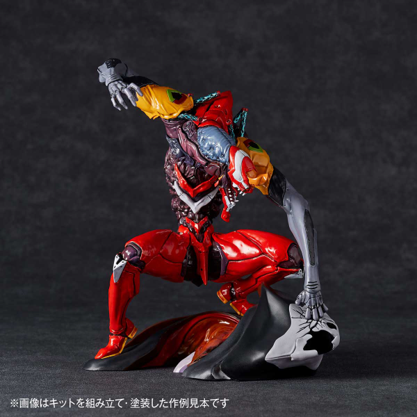 ARTPLA SCULPTURE WORKS Eva unit 02 The Beast