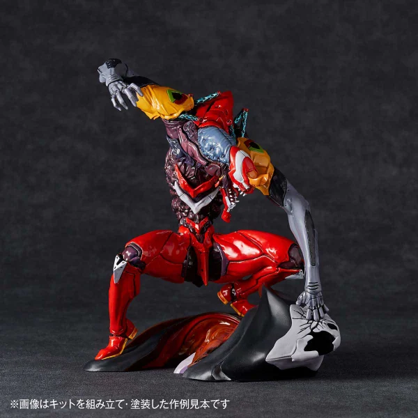 KAIYODO ARTPLA SCULPTURE WORKS Eva unit 02 The Beast - Neon Genesis Evangelion