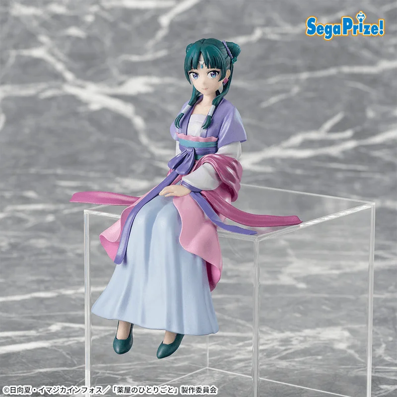 SEGA TV Anime "The Apothecary Diaries" PM Perching Figure "Maomao" Moon Fairy Pearl Ver. - The Apothecary Diaries