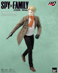 SPY×FAMILY CODE: White - FigZero 1/6 Loid Forger (Winter Costume Ver.) 6