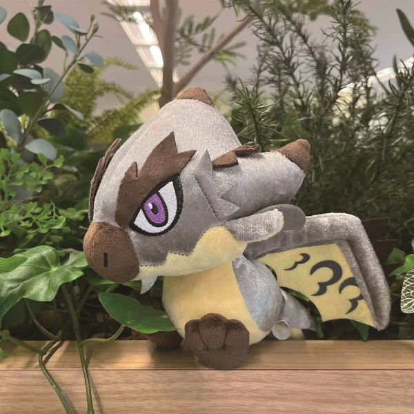 CAPCOM [Repeat Sales]Monster Hunter Chibi-Plush Silver Rathalos - Monster Hunter