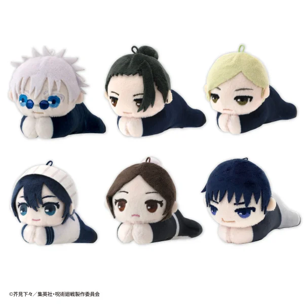 MAX LIMITED JUJUTSUKAISEN HUG CHARACTER COLLECTION4 (6pc per box) - Jujutsu Kaisen