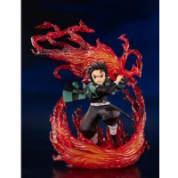 TAMASHII NATIONS Kamado Tanjiro -Hinokami Kagura- - Demon Slayer: Kimetsu no Yaiba - photo 2