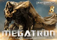 Prime 1 Studio Museum Masterline Transformers: Dark of the Moon (Film) Megatron EX Version - Transformers - photo 14