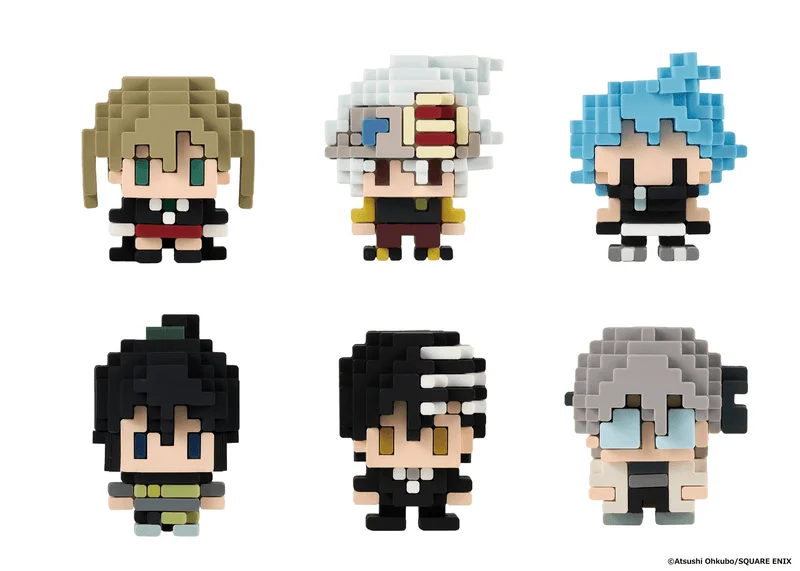 PROOF BuilDot  "SOUL EATER" Mascot Figure (6 Designs) - Soul Eater