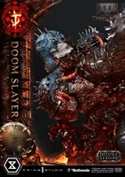 Prime 1 Studio Ultimate Premium Masterline DOOM: The Dark Ages DOOM Slayer DX Bonus Version  			 - DOOM - photo 37