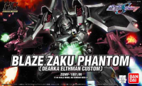 HG 1/144 #51 Blaze Zaku Phantom (Dearka Elsman Custom) 1