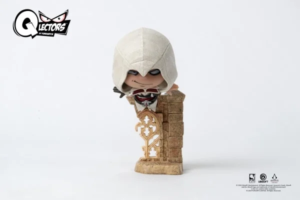 PureArts Qlectors Assassin's Creed Ezio Leap of Faith - Video Games