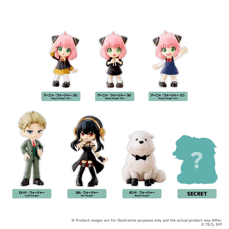 BUSHIROAD CREATIVE PalVerse SPY×FAMILY (6pc per box) - SPY x FAMILY