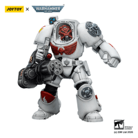 White Scars Terminator 3 with Power Fist and Assault Cannon 8
