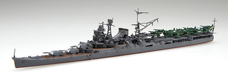 [TOKU-73] 1/700 IJN AIRCRAFT CARRYING CRUISER MOGAMI