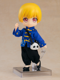 Nendoroid Doll Outfit Set: Short Length Chinese Outfit (Blue) 6