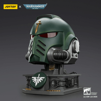 Dark Angels MkX Helmet & Display Stand 14