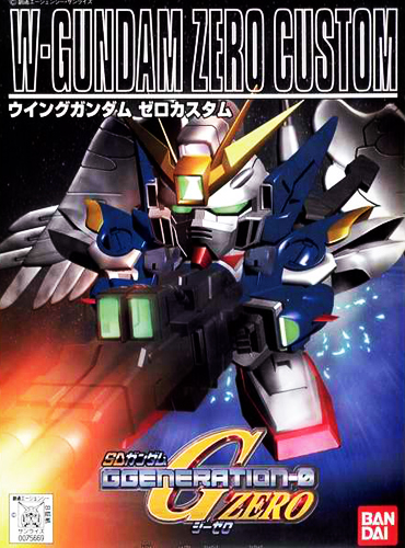 BB203 XXXG-00W0 W Gundam Zero Custom
