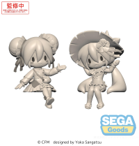 fuwa petit Hatsune Miku Series Perching Mini Figure Hatsune Miku Vol.2 (EX) [Pack of: 1 Chinatown, 1 Swimsuit] 6