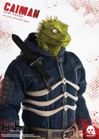 threezero Dorohedoro - Caiman (Anime Version) - Dorohedoro - photo 5