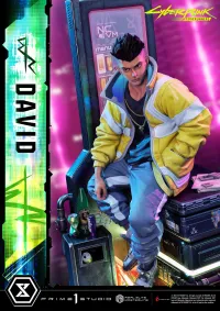 Prime 1 Studio Real Elite Masterline Cyberpunk: Edgerunners David Deluxe Version - Cyberpunk: Edgerunners - photo 5