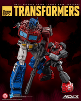 Transformers MDLX Optimus Prime (Comic Book Edition) 6