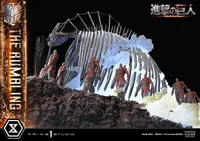 Prime 1 Studio Ultimate Diorama Masterline TV animation Attack on Titan The Rumbling Bonus Version - Attack on Titan - photo 2