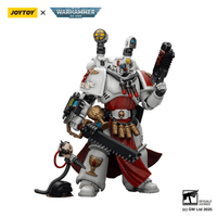 Blood Angels Sanguinary Priest with Heavy bolt pistol, chainsword and narthecium 17