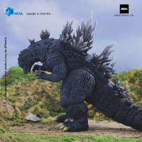 Exquisite Basic Series None Scale 7 Inch GODZILLA AGAINST MECHAGODZILLA 2002 Godzilla 8