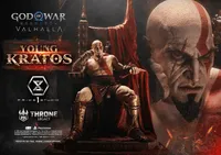 Prime 1 Studio Throne Legacy God of War: Ragnarok Young Kratos 			 - God Of War - photo 44