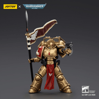 Blood Angels Sanguinary Guard 3 with Angelus Boltgun and Encarmine Spear 10
