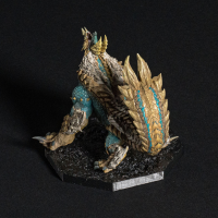 CAPCOM FIGURE BUILDER CUBE Zinogre/MONSTER HUNTER (1pc) 12