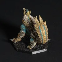 CAPCOM CAPCOM FIGURE BUILDER CUBE Zinogre/MONSTER HUNTER (1pc) - Monster Hunter - photo 12
