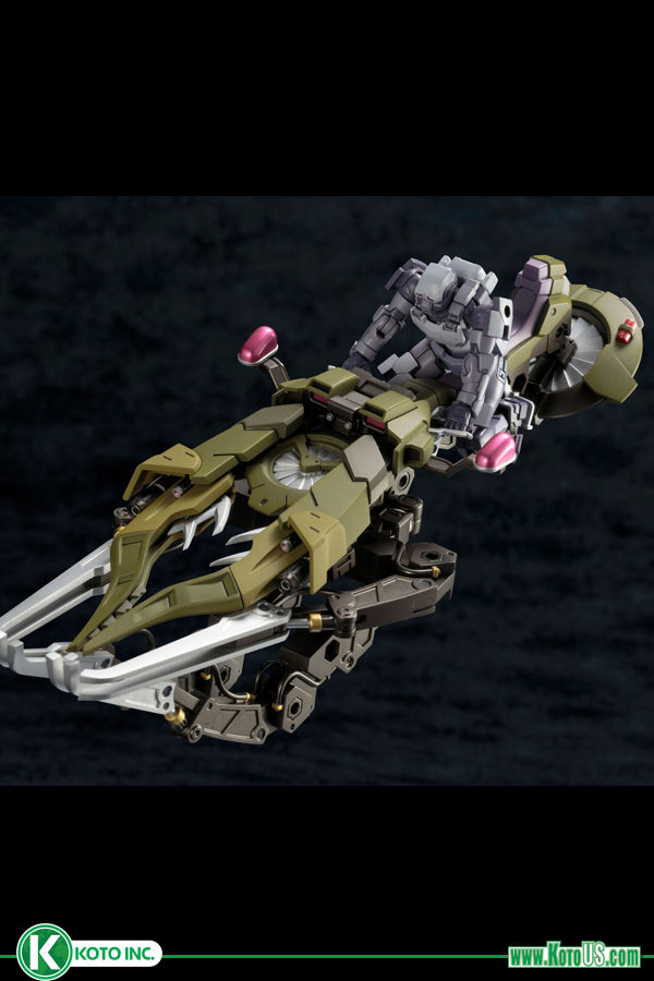 HEXA GEAR MOTOR PUNISHER PLASTIC MODEL KIT