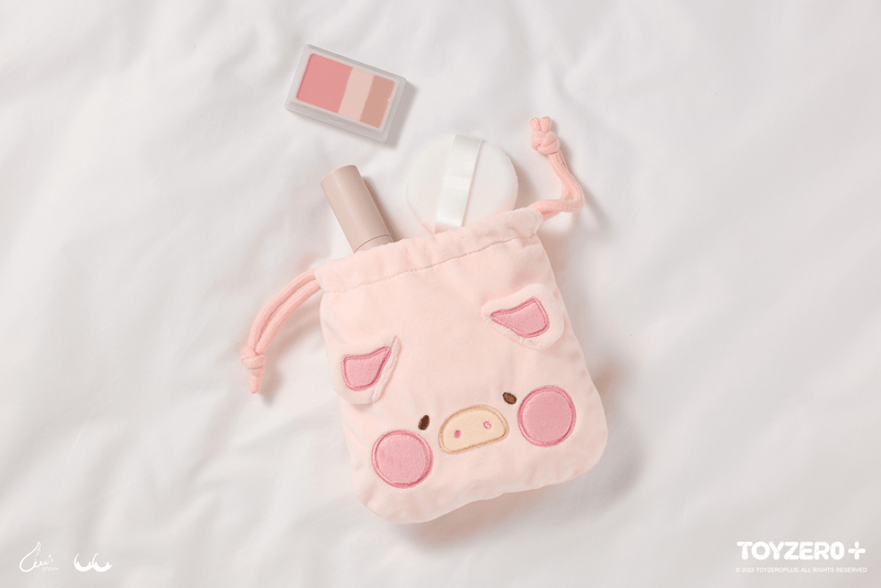 LuLu the Piggy Generic - Small Rope Bag